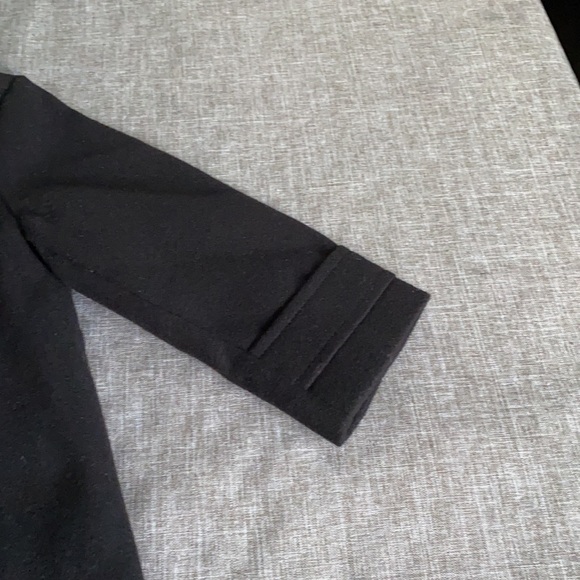 Black pea coat. - Picture 2 of 3